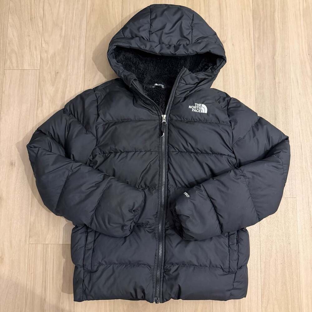The North Face Teens North Down Fleece Lined Parka Size L 14/16